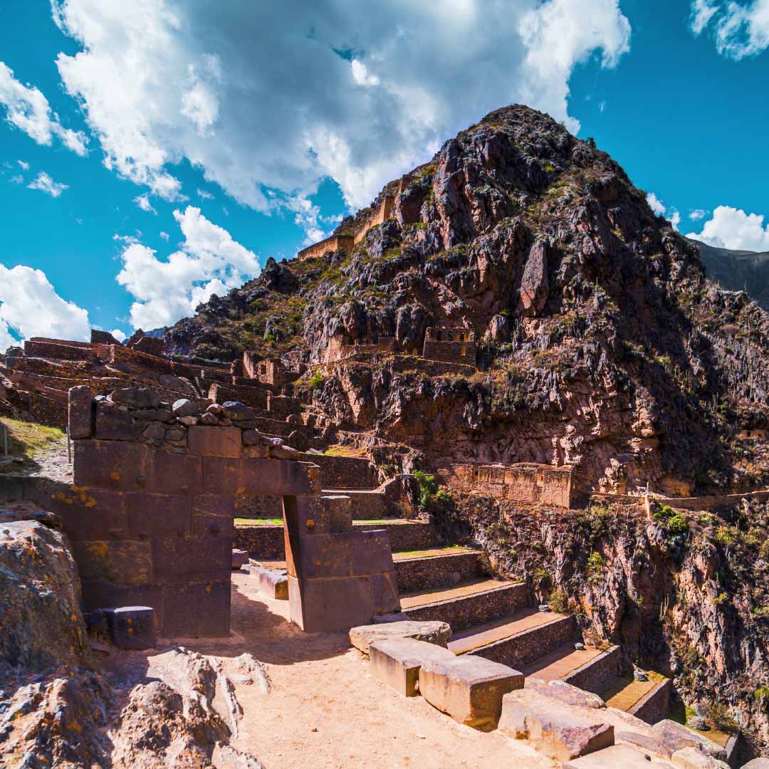 mapa del valle sagrado